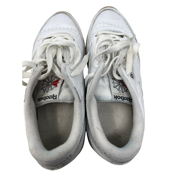 Reebok Classic Leather Sneakers Mens 8.5 - Picture 6 of 7